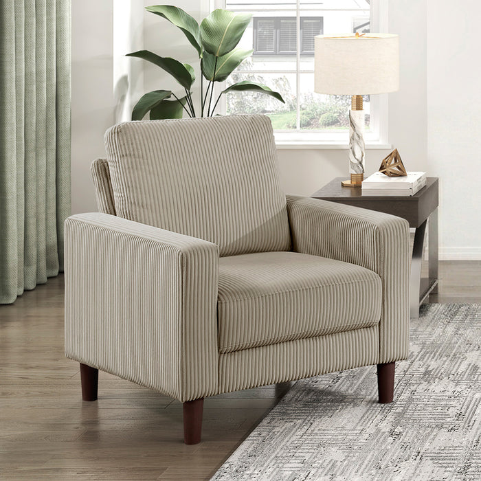 OakvillePark Mapleholt Corduroy Chair
