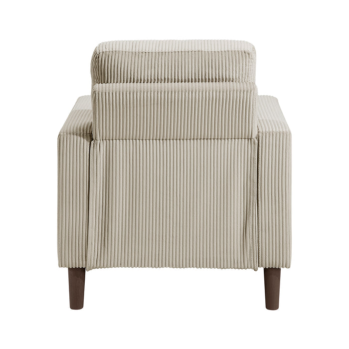 OakvillePark Mapleholt Corduroy Chair