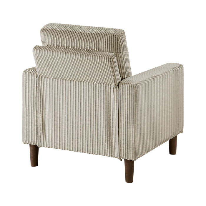 OakvillePark Mapleholt Corduroy Chair