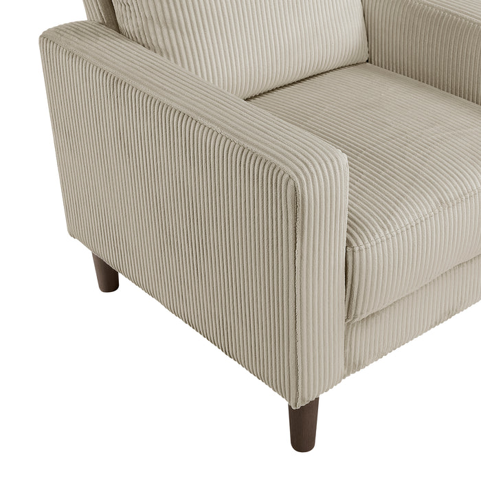 OakvillePark Mapleholt Corduroy Chair