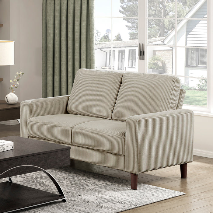 OakvillePark Mapleholt Corduroy Loveseat