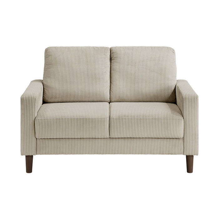 OakvillePark Mapleholt Corduroy Loveseat
