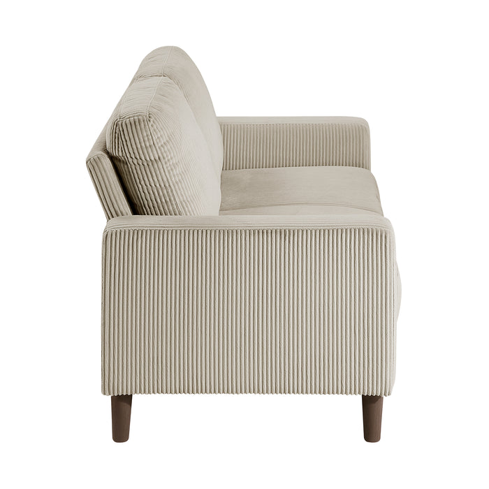 OakvillePark Mapleholt Corduroy Loveseat
