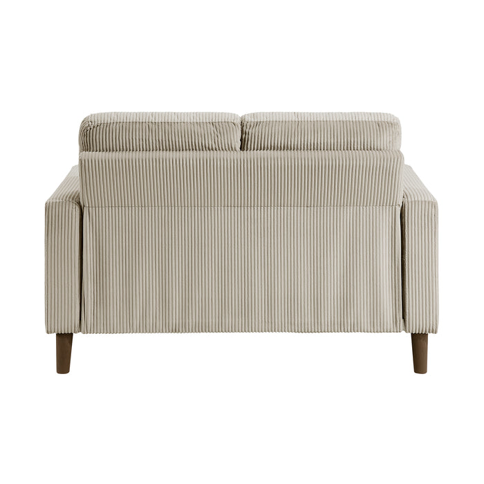 OakvillePark Mapleholt Corduroy Loveseat