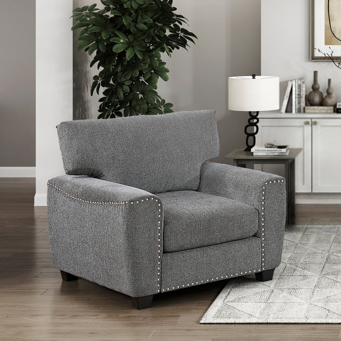 OakvillePark Eldertide Chenille Chair