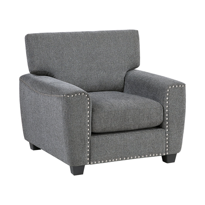 OakvillePark Eldertide Chenille Chair