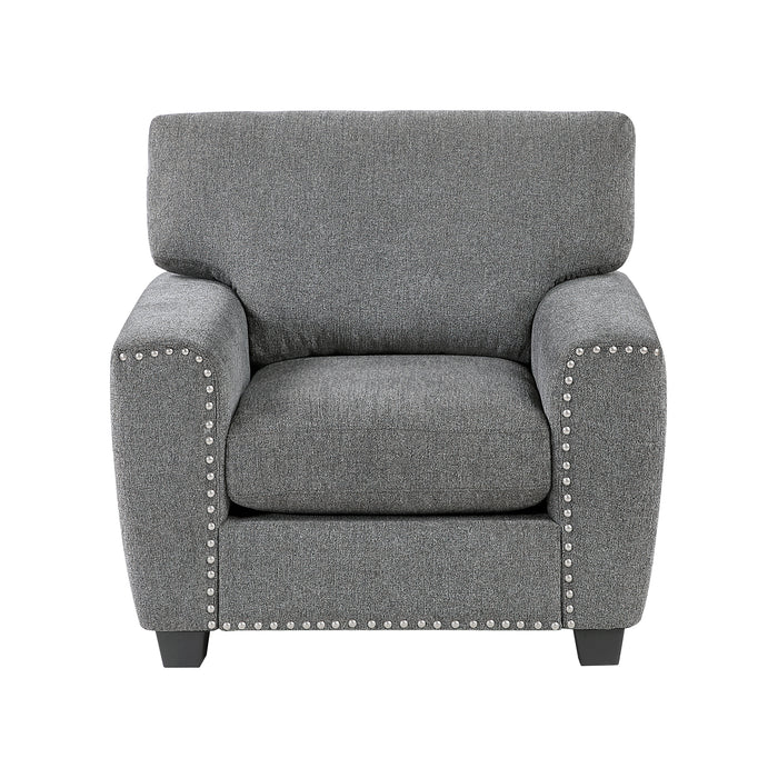 OakvillePark Eldertide Chenille Chair