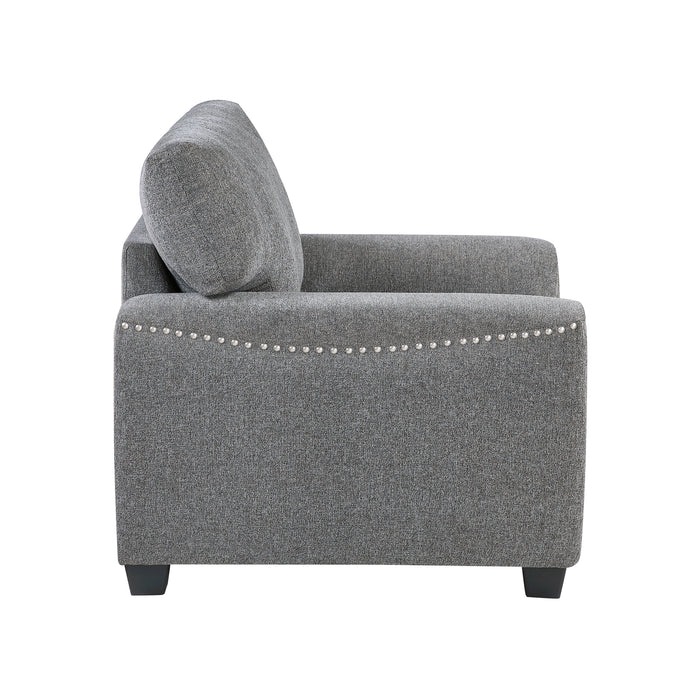 OakvillePark Eldertide Chenille Chair