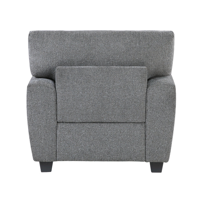 OakvillePark Eldertide Chenille Chair