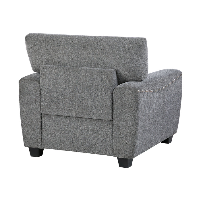 OakvillePark Eldertide Chenille Chair