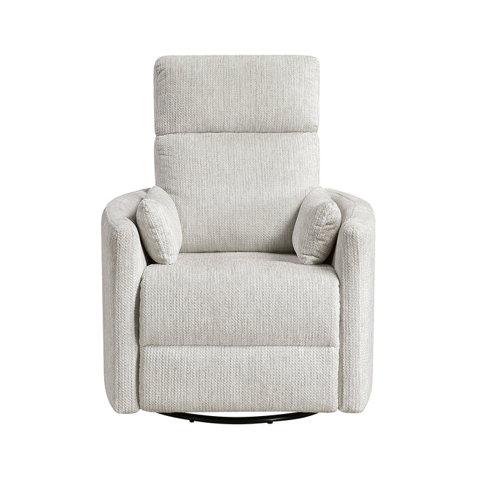 OakvillePark Arven Microfiber Swivel Glider Manual Recliner