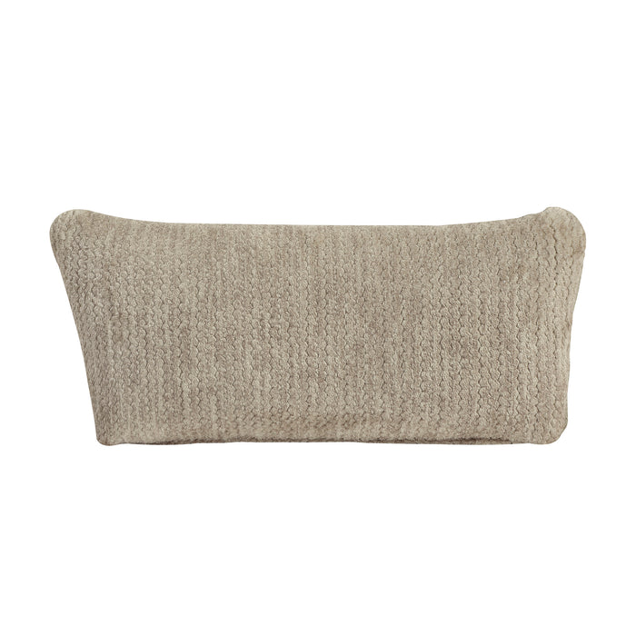 OakvillePark Arven Microfiber Swivel Glider Manual Recliner