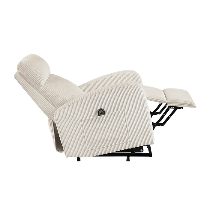 OakvillePark Niven Corduroy Power Lift Chair