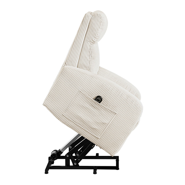 OakvillePark Niven Corduroy Power Lift Chair