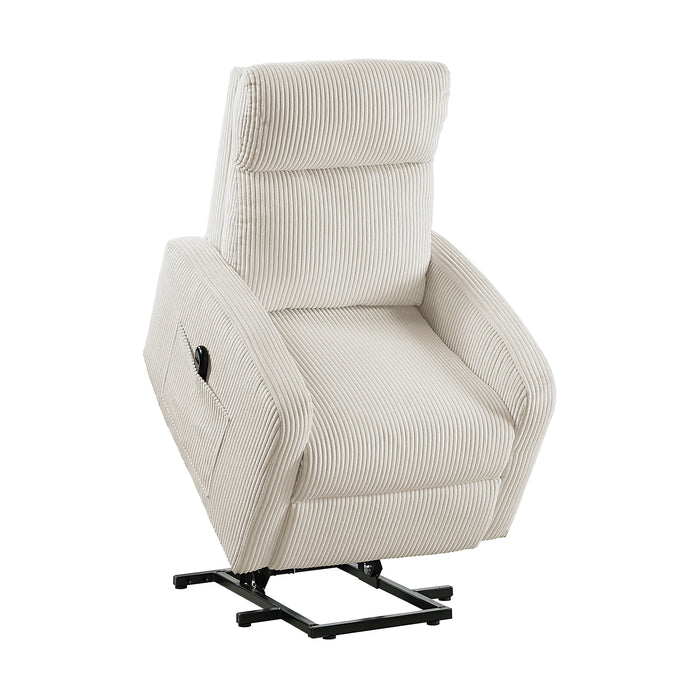 OakvillePark Niven Corduroy Power Lift Chair