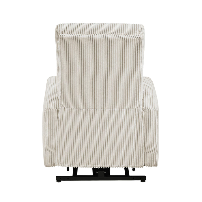 OakvillePark Niven Corduroy Power Lift Chair
