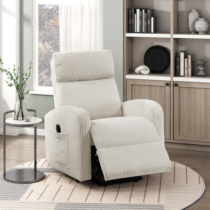 OakvillePark Niven Corduroy Power Lift Chair