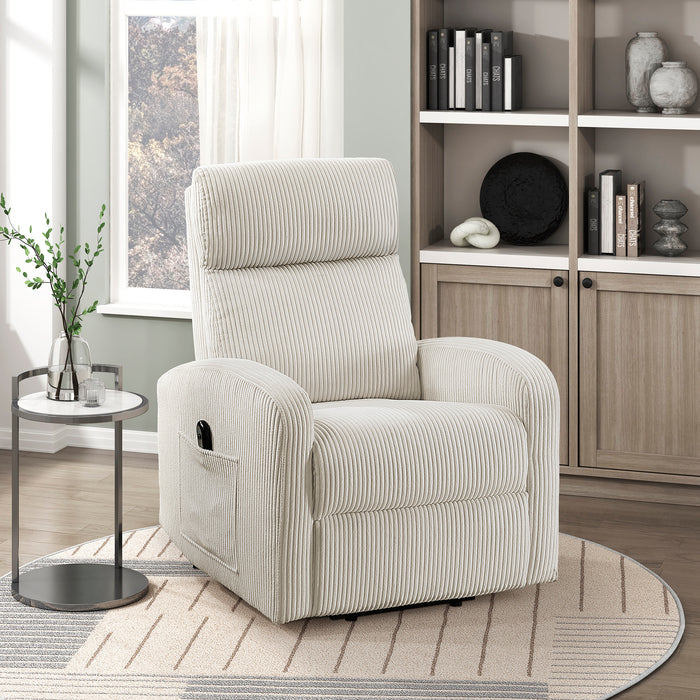 OakvillePark Niven Corduroy Power Lift Chair