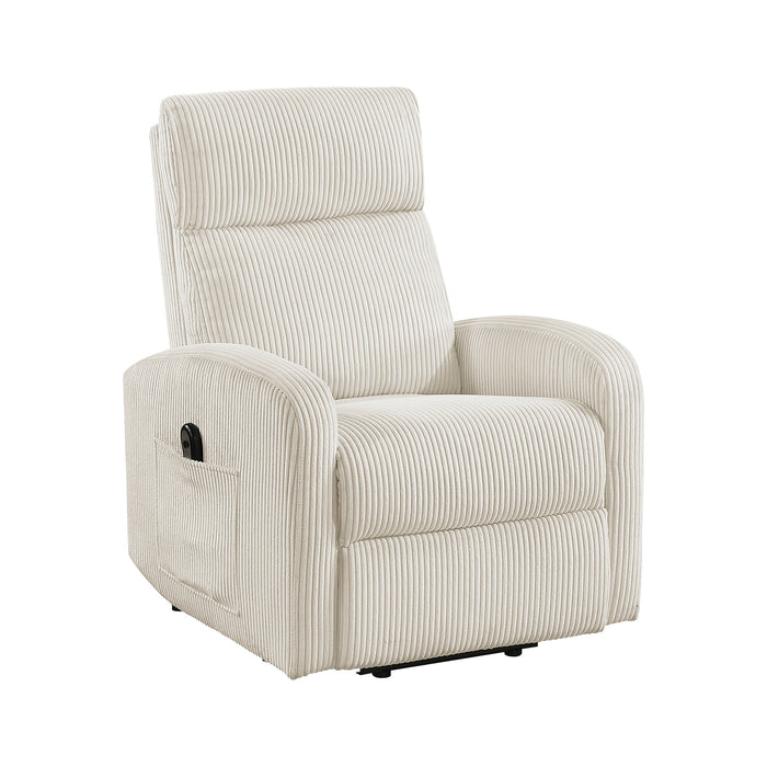 OakvillePark Niven Corduroy Power Lift Chair