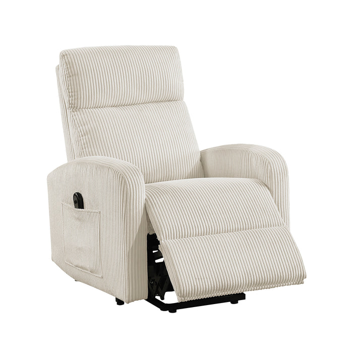 OakvillePark Niven Corduroy Power Lift Chair