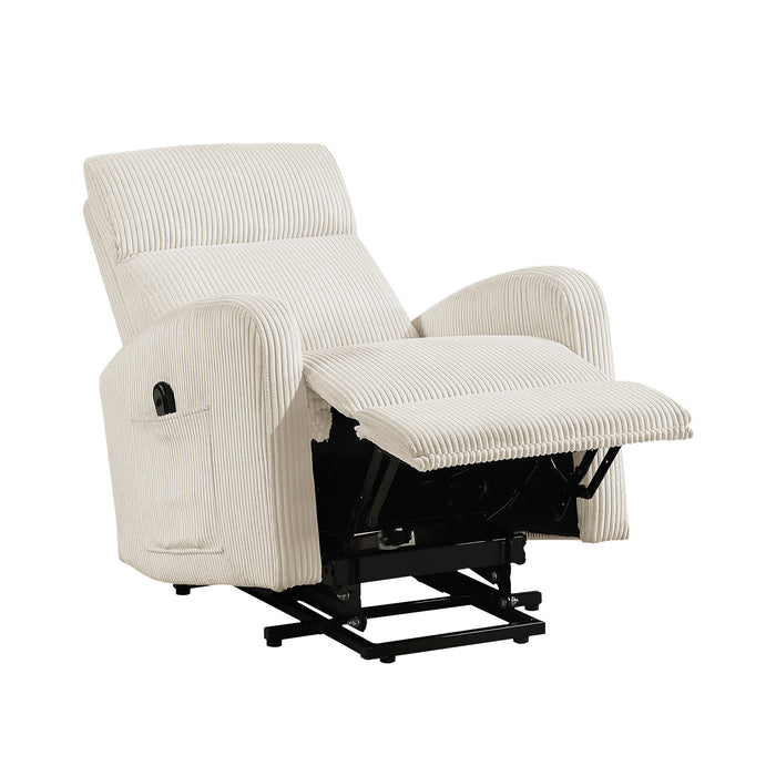 OakvillePark Niven Corduroy Power Lift Chair