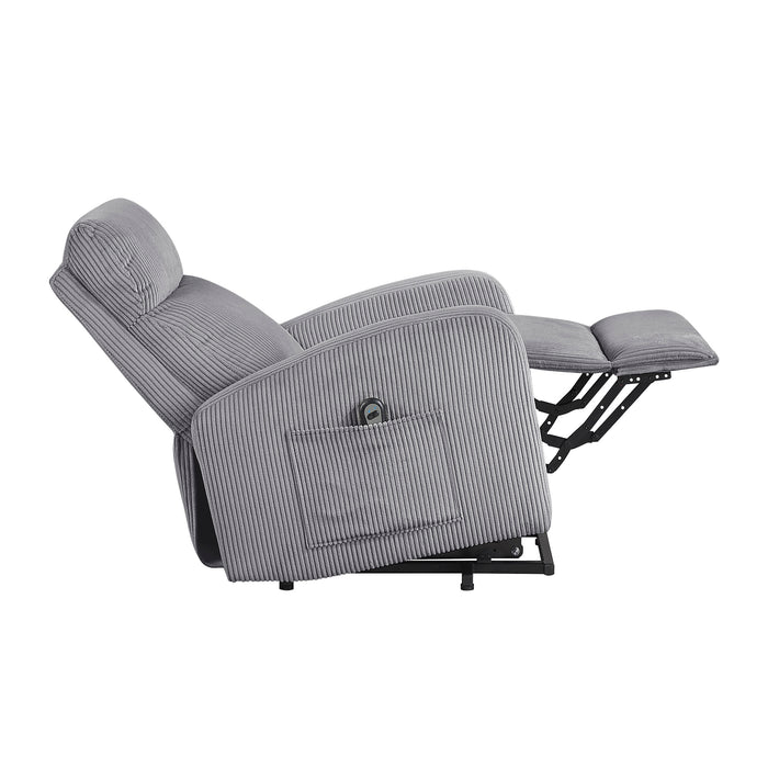 OakvillePark Niven Corduroy Power Lift Chair