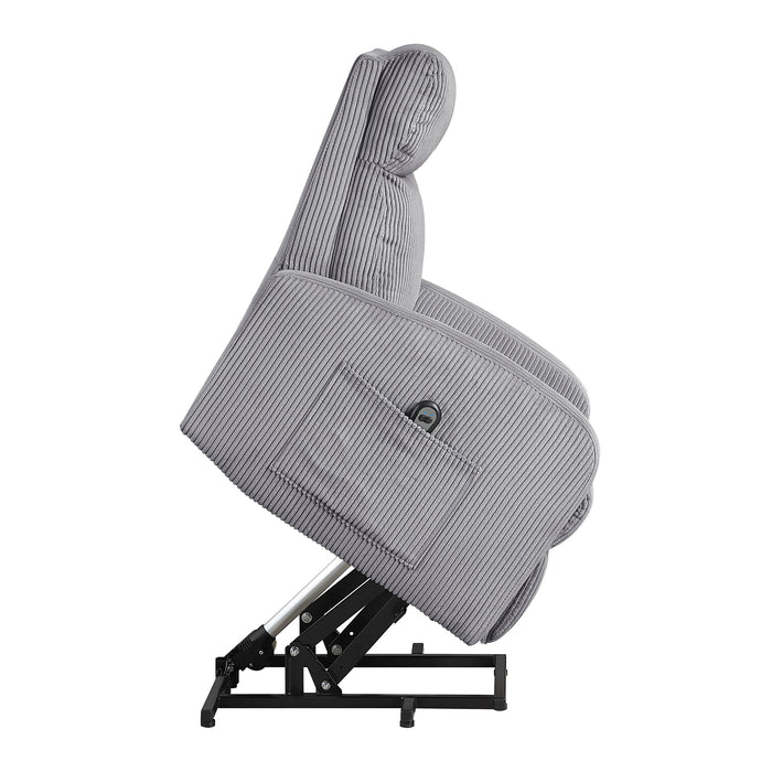 OakvillePark Niven Corduroy Power Lift Chair