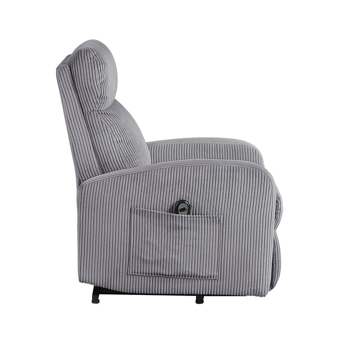 OakvillePark Niven Corduroy Power Lift Chair