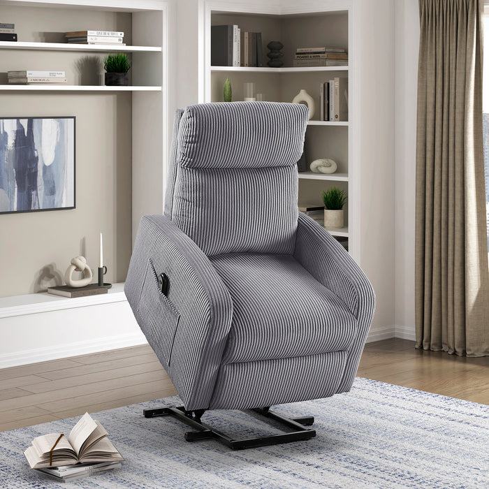 OakvillePark Niven Corduroy Power Lift Chair