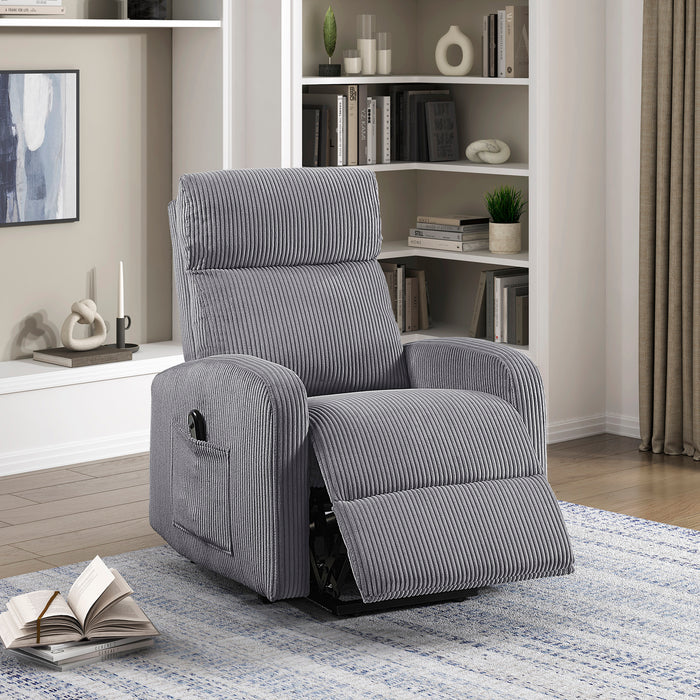 OakvillePark Niven Corduroy Power Lift Chair