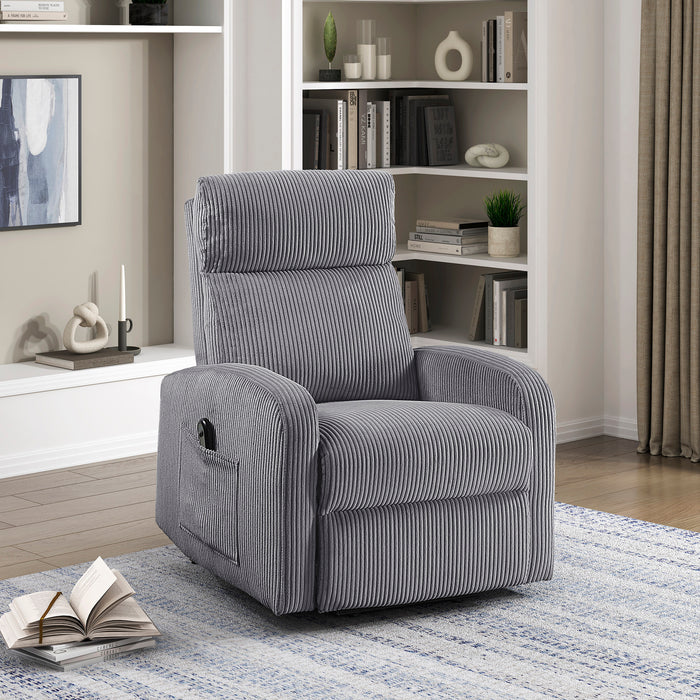OakvillePark Niven Corduroy Power Lift Chair