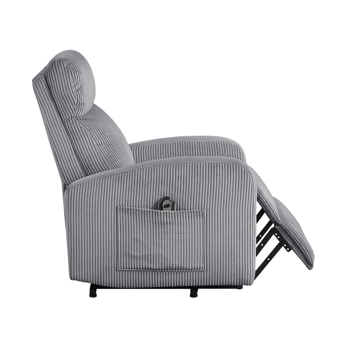 OakvillePark Niven Corduroy Power Lift Chair