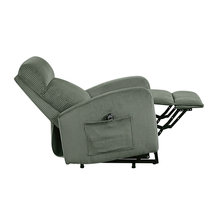 OakvillePark Niven Corduroy Power Lift Chair