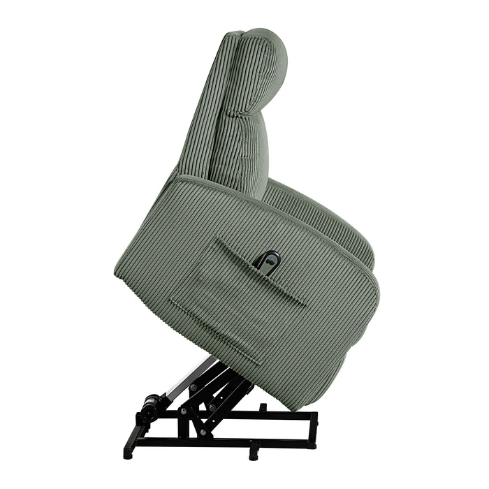 OakvillePark Niven Corduroy Power Lift Chair