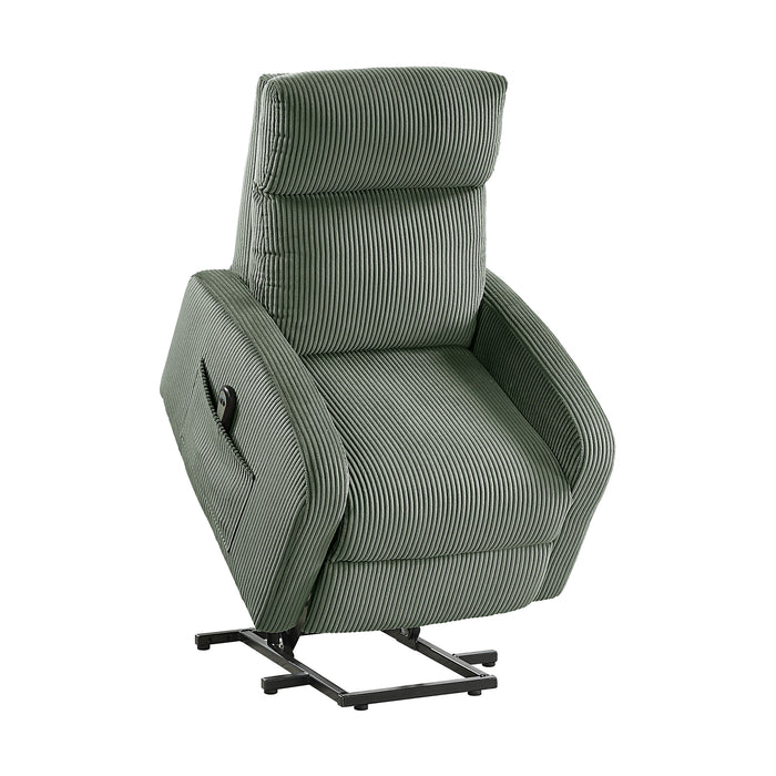 OakvillePark Niven Corduroy Power Lift Chair