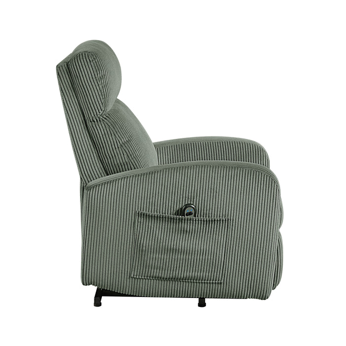 OakvillePark Niven Corduroy Power Lift Chair