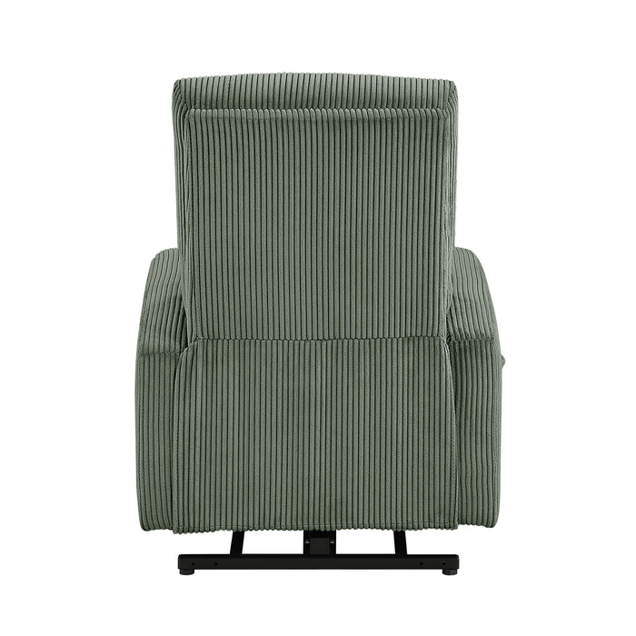 OakvillePark Niven Corduroy Power Lift Chair