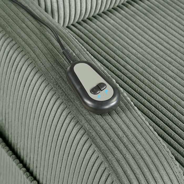 OakvillePark Niven Corduroy Power Lift Chair