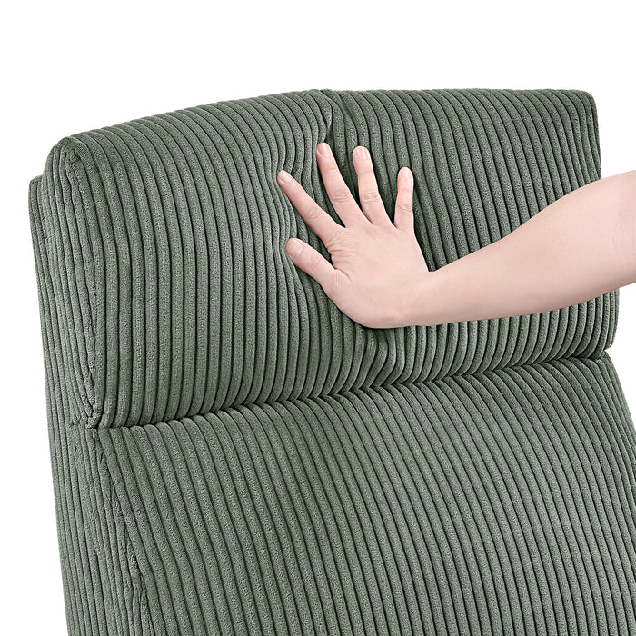 OakvillePark Niven Corduroy Power Lift Chair