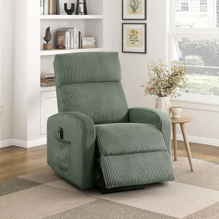 OakvillePark Niven Corduroy Power Lift Chair