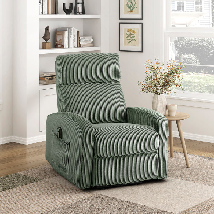OakvillePark Niven Corduroy Power Lift Chair