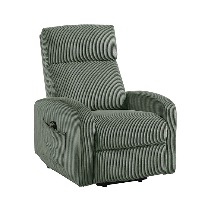 OakvillePark Niven Corduroy Power Lift Chair