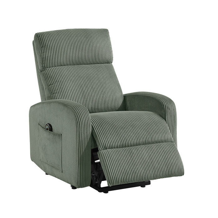 OakvillePark Niven Corduroy Power Lift Chair