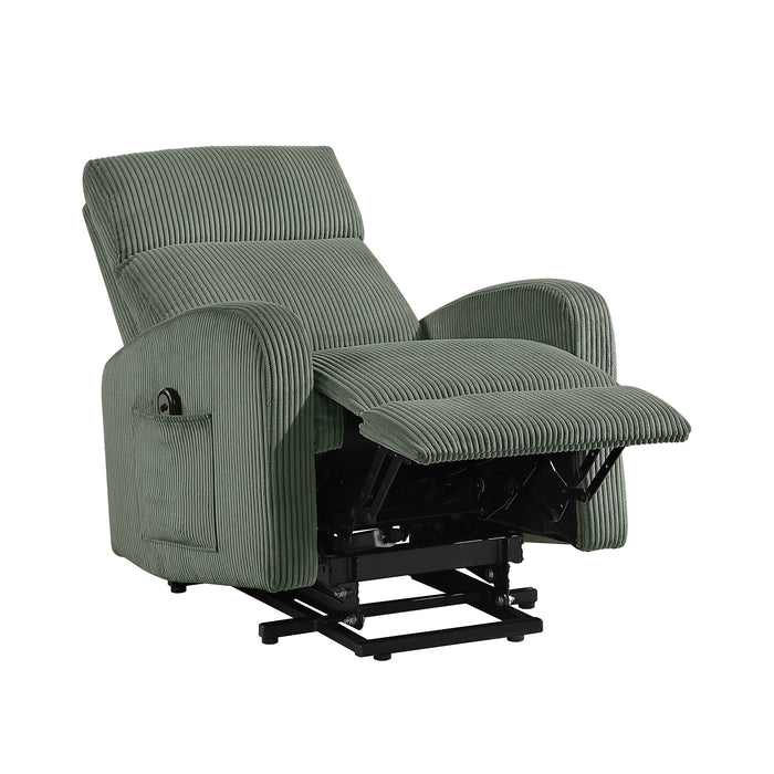 OakvillePark Niven Corduroy Power Lift Chair
