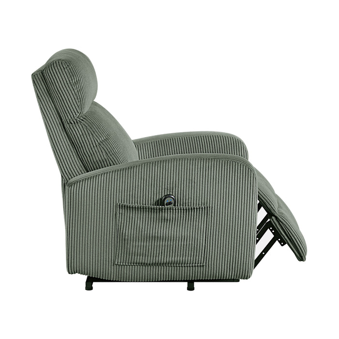 OakvillePark Niven Corduroy Power Lift Chair