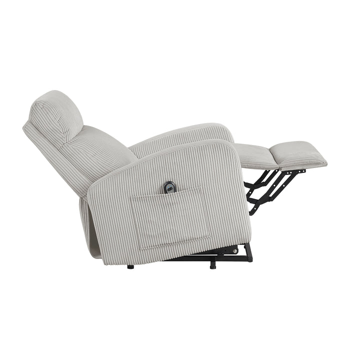 OakvillePark Niven Corduroy Power Lift Chair
