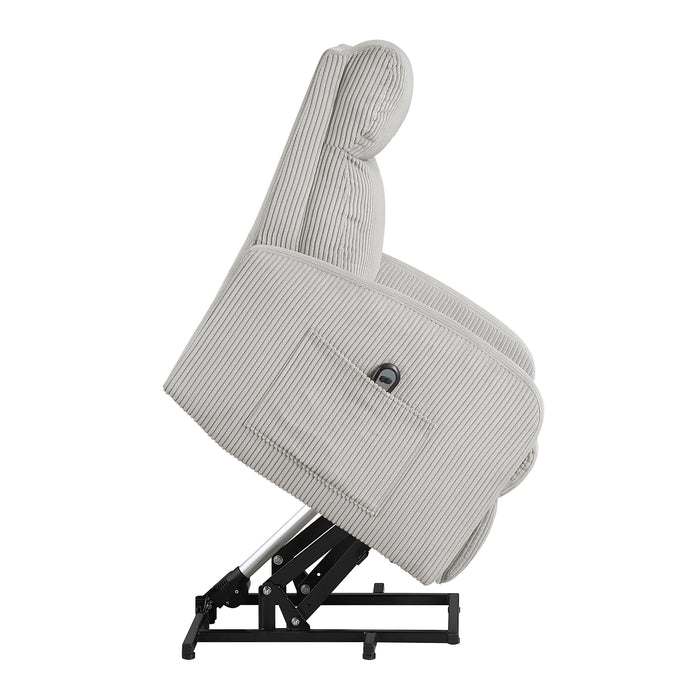 OakvillePark Niven Corduroy Power Lift Chair