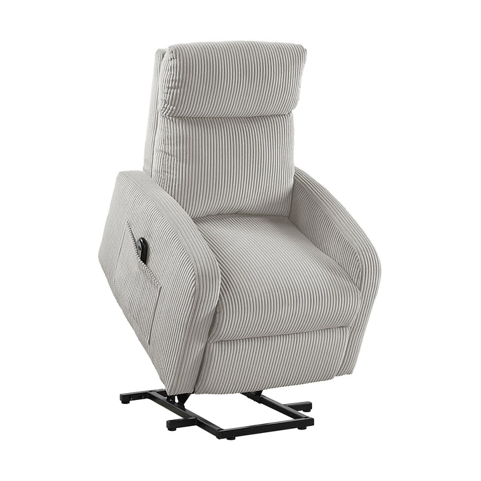 OakvillePark Niven Corduroy Power Lift Chair