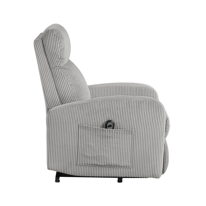 OakvillePark Niven Corduroy Power Lift Chair
