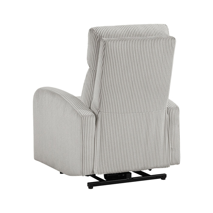 OakvillePark Niven Corduroy Power Lift Chair